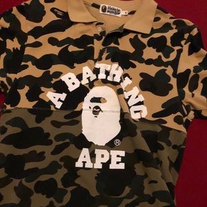 Bape shirts